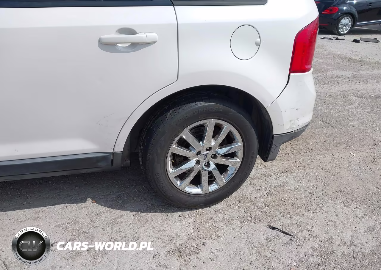 2012 Ford Edge Sel VIN:2FMDK3JC1CBA01761 - 6