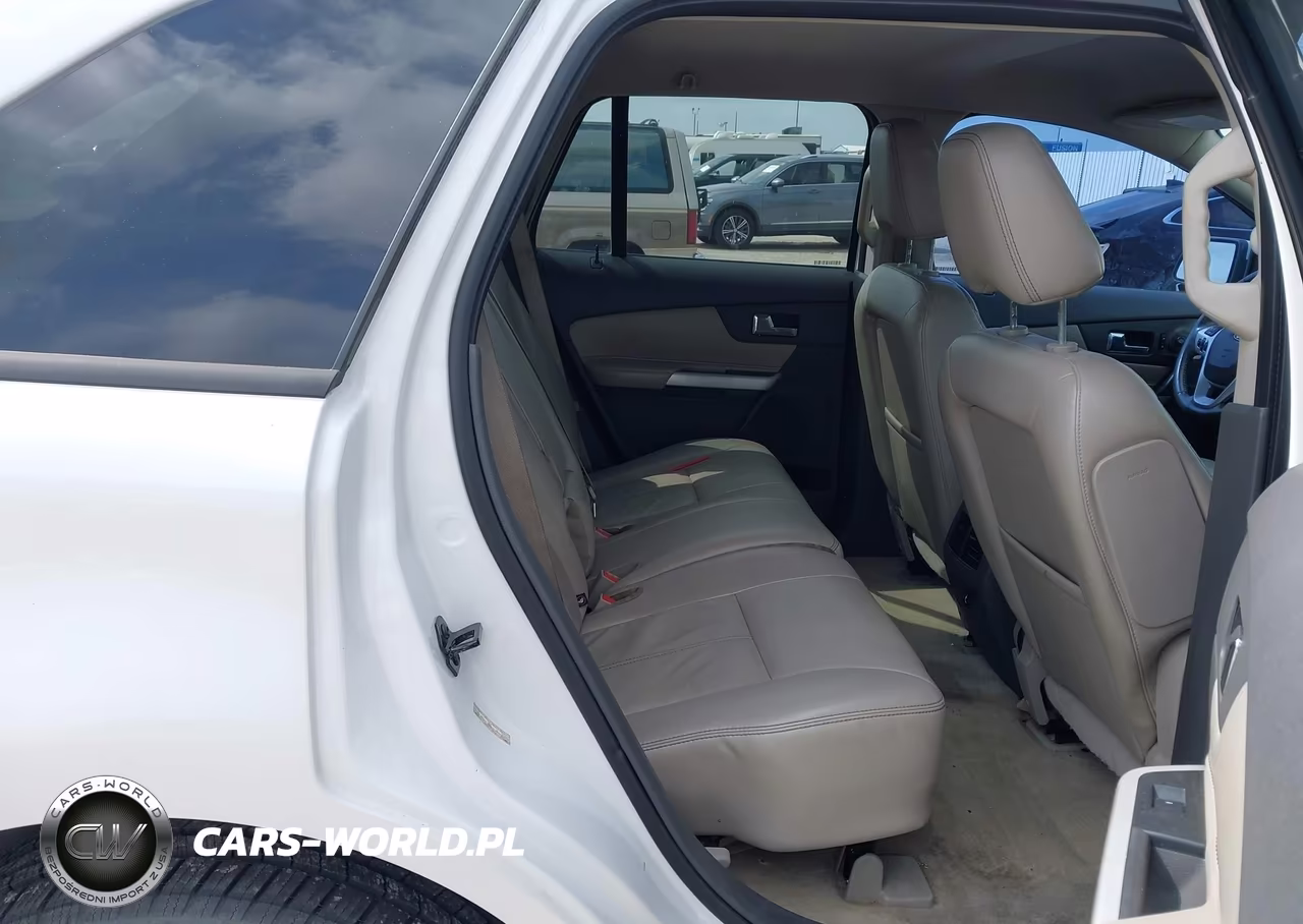2012 Ford Edge Sel VIN:2FMDK3JC1CBA01761 - 8