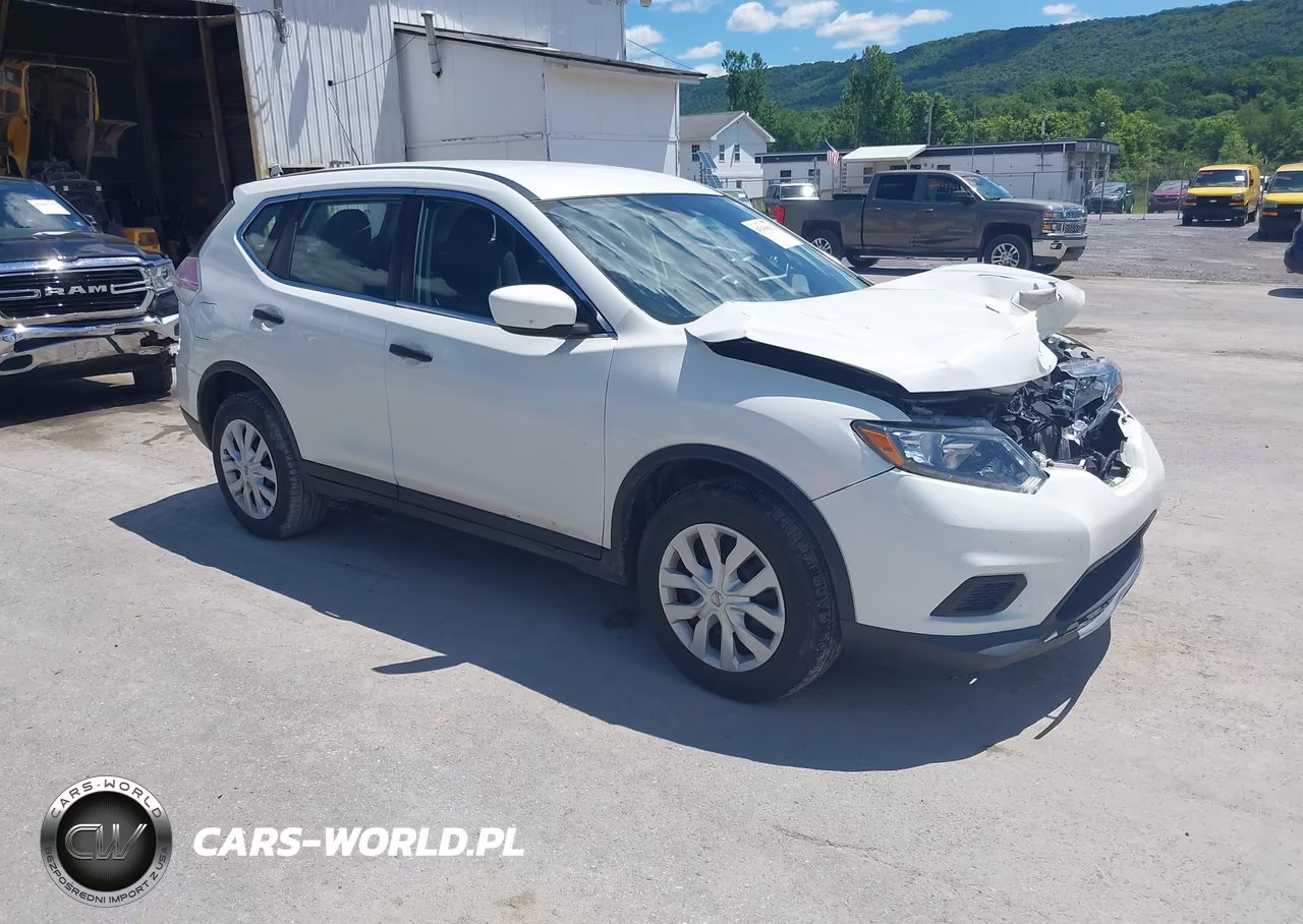 2016 Nissan Rogue S-Sl-Sv – zdjęcie 1 z 17