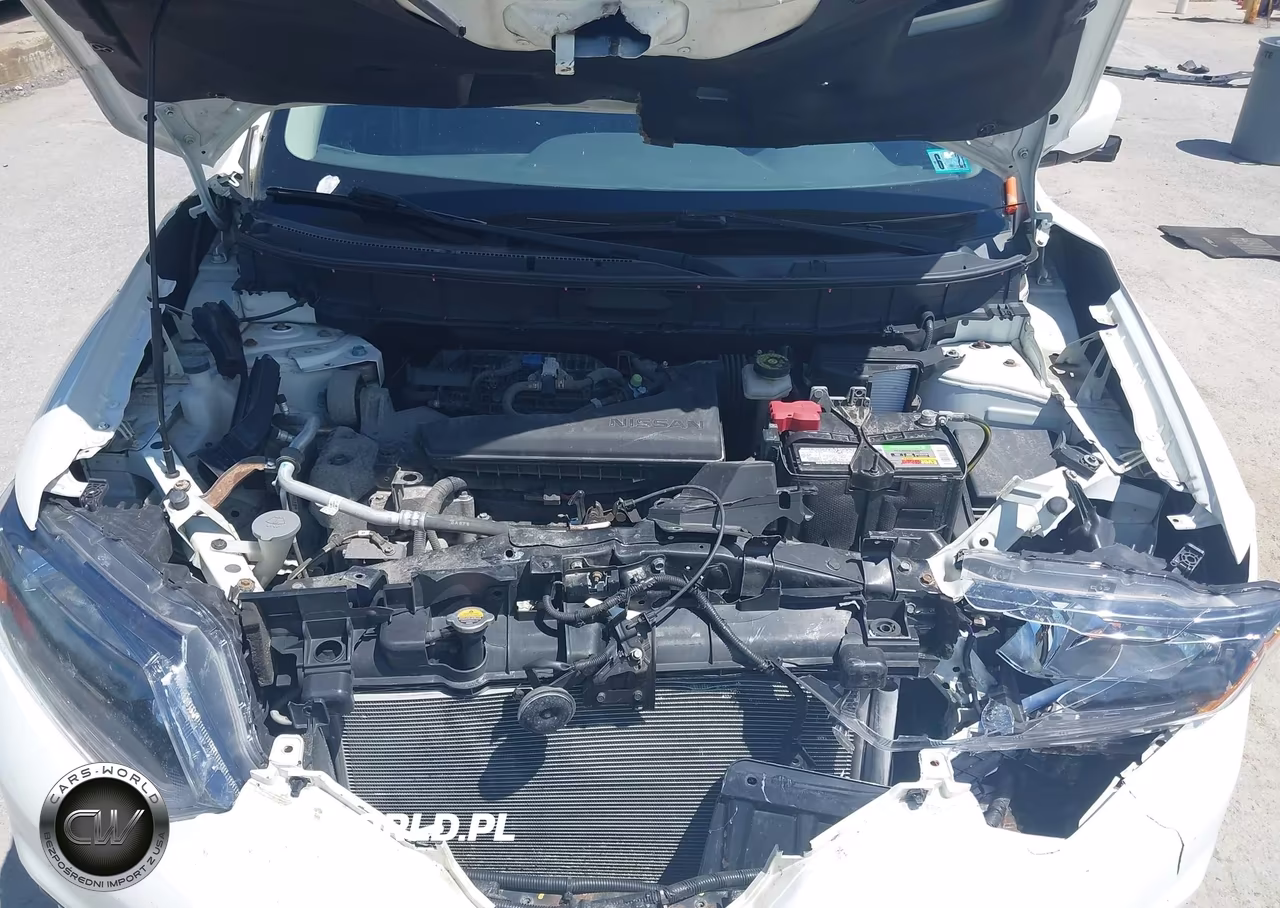 2016 Nissan Rogue S-Sl-Sv VIN:KNMAT2MV9GP690040 - 10