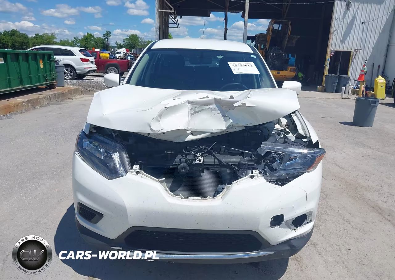 2016 Nissan Rogue S-Sl-Sv VIN:KNMAT2MV9GP690040 - 13
