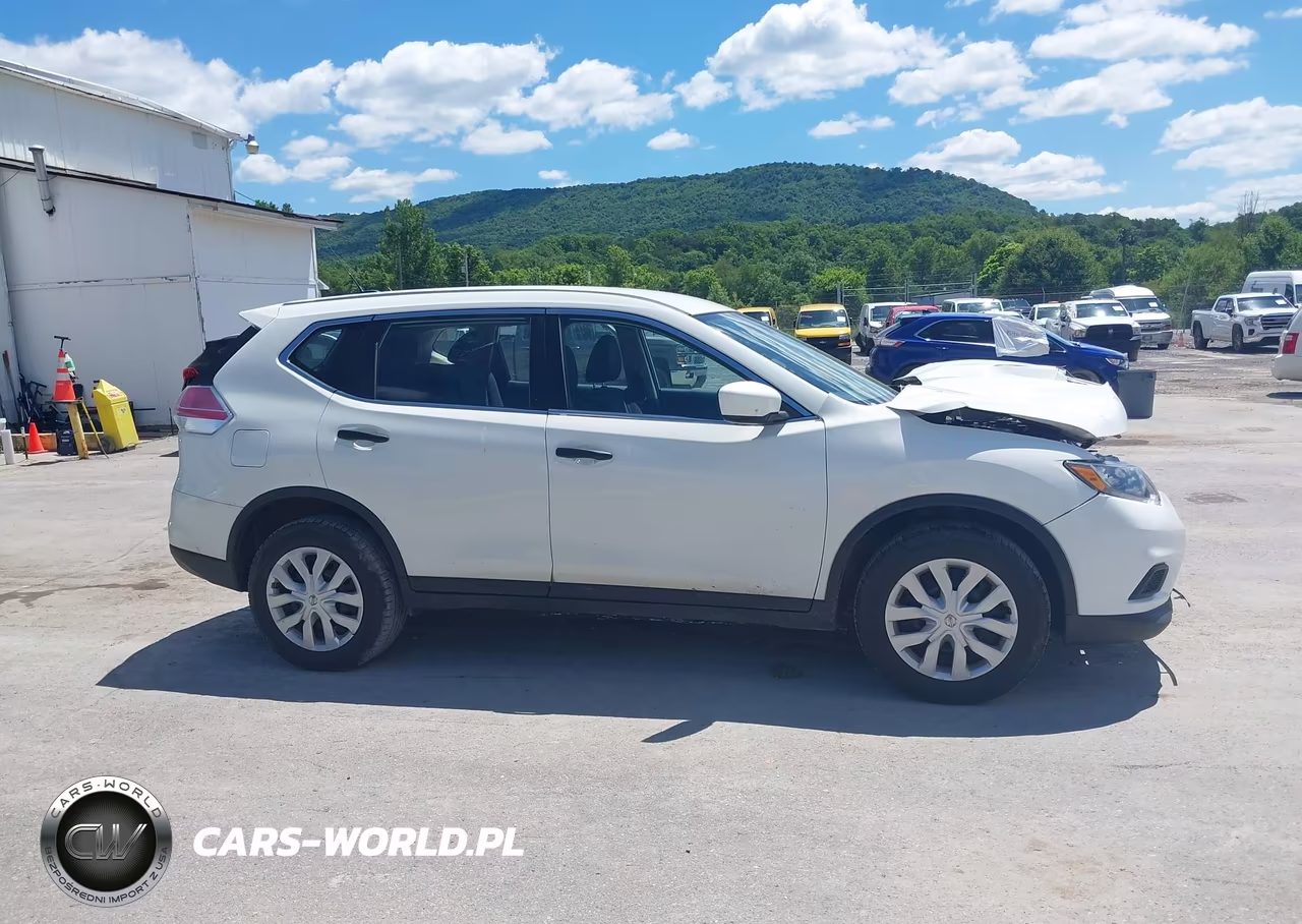 2016 Nissan Rogue S-Sl-Sv VIN:KNMAT2MV9GP690040 - 14