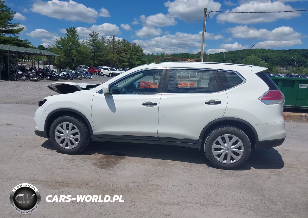 2016 Nissan Rogue S-Sl-Sv VIN:KNMAT2MV9GP690040 - 15