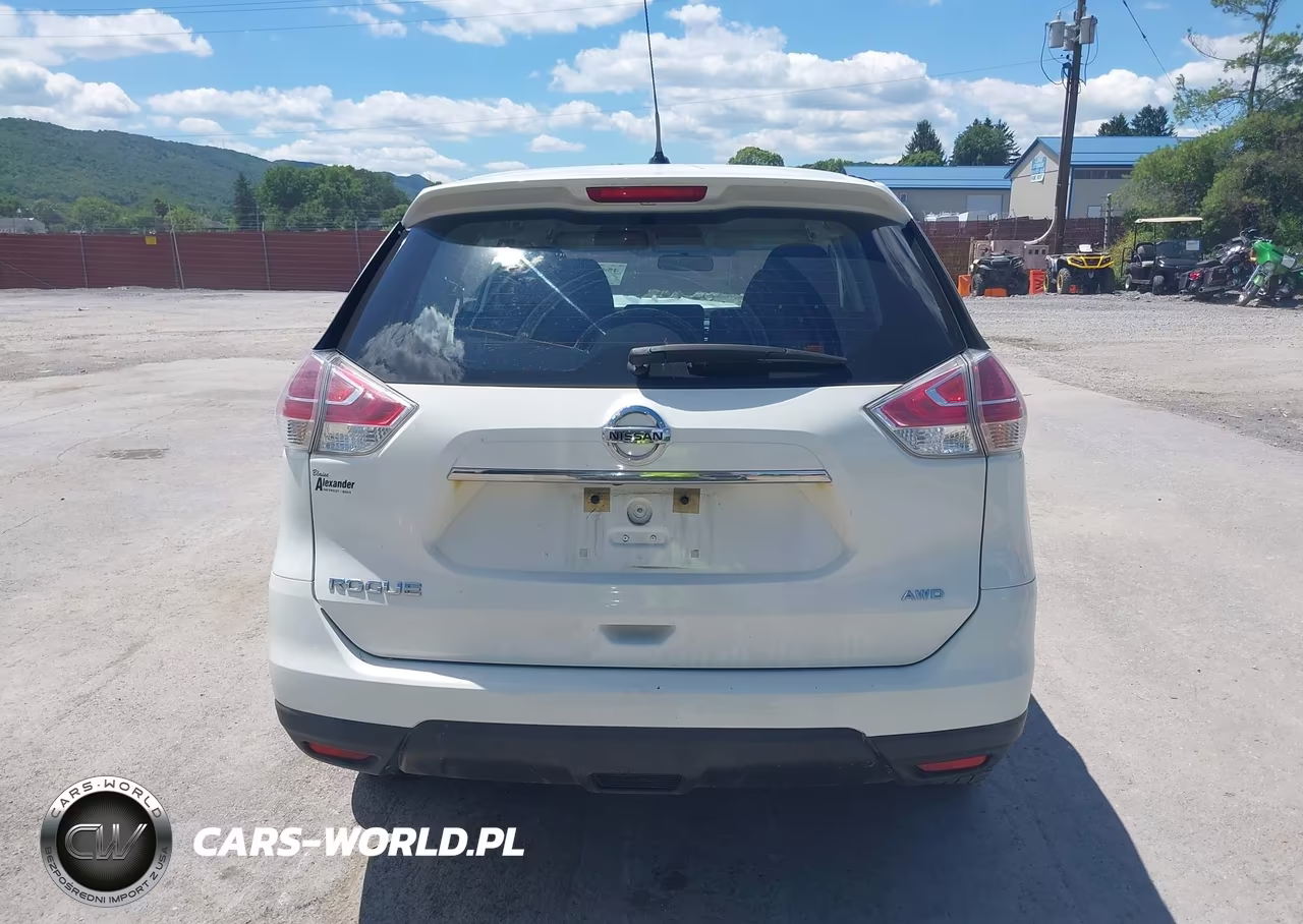 2016 Nissan Rogue S-Sl-Sv VIN:KNMAT2MV9GP690040 - 17