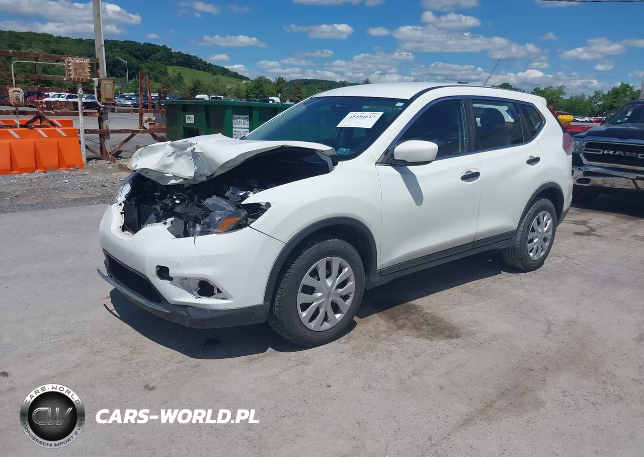 2016 Nissan Rogue S-Sl-Sv VIN:KNMAT2MV9GP690040 - 2