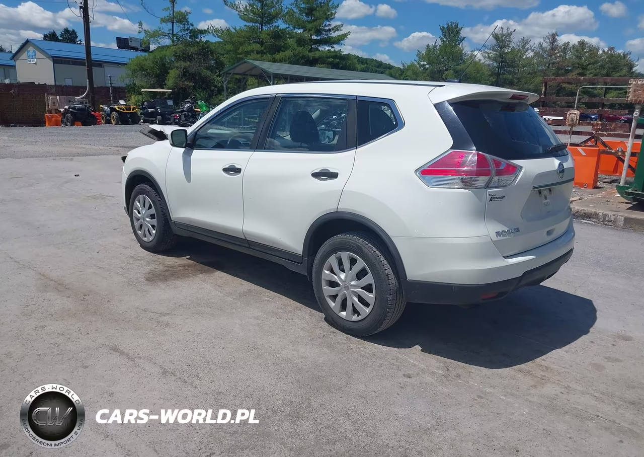 2016 Nissan Rogue S-Sl-Sv VIN:KNMAT2MV9GP690040 - 3