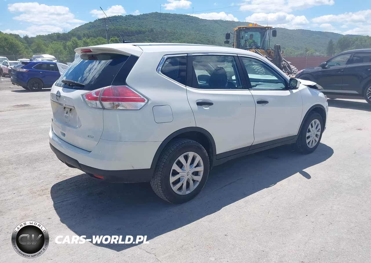 2016 Nissan Rogue S-Sl-Sv VIN:KNMAT2MV9GP690040 - 4