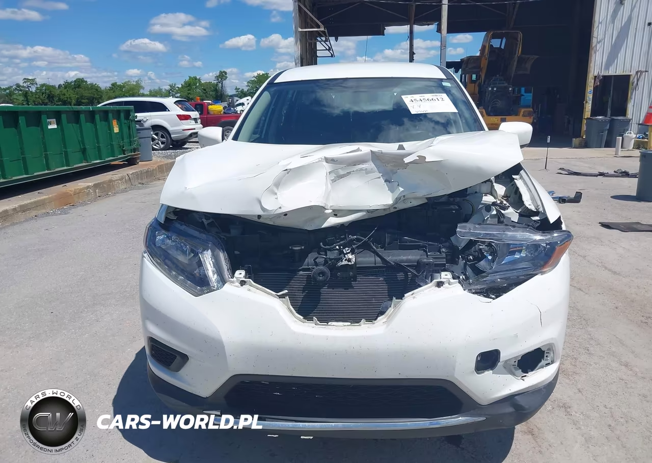 2016 Nissan Rogue S-Sl-Sv VIN:KNMAT2MV9GP690040 - 6