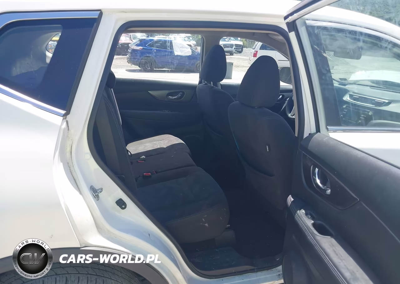2016 Nissan Rogue S-Sl-Sv VIN:KNMAT2MV9GP690040 - 8