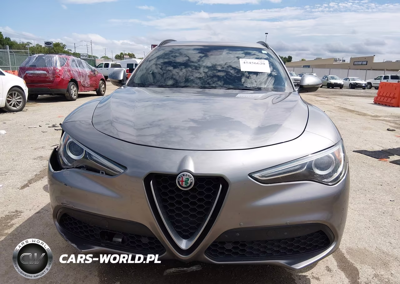 2018 Alfa Romeo Stelvio Ti Sport Awd VIN:ZASFAKNN2J7B79388 - 13