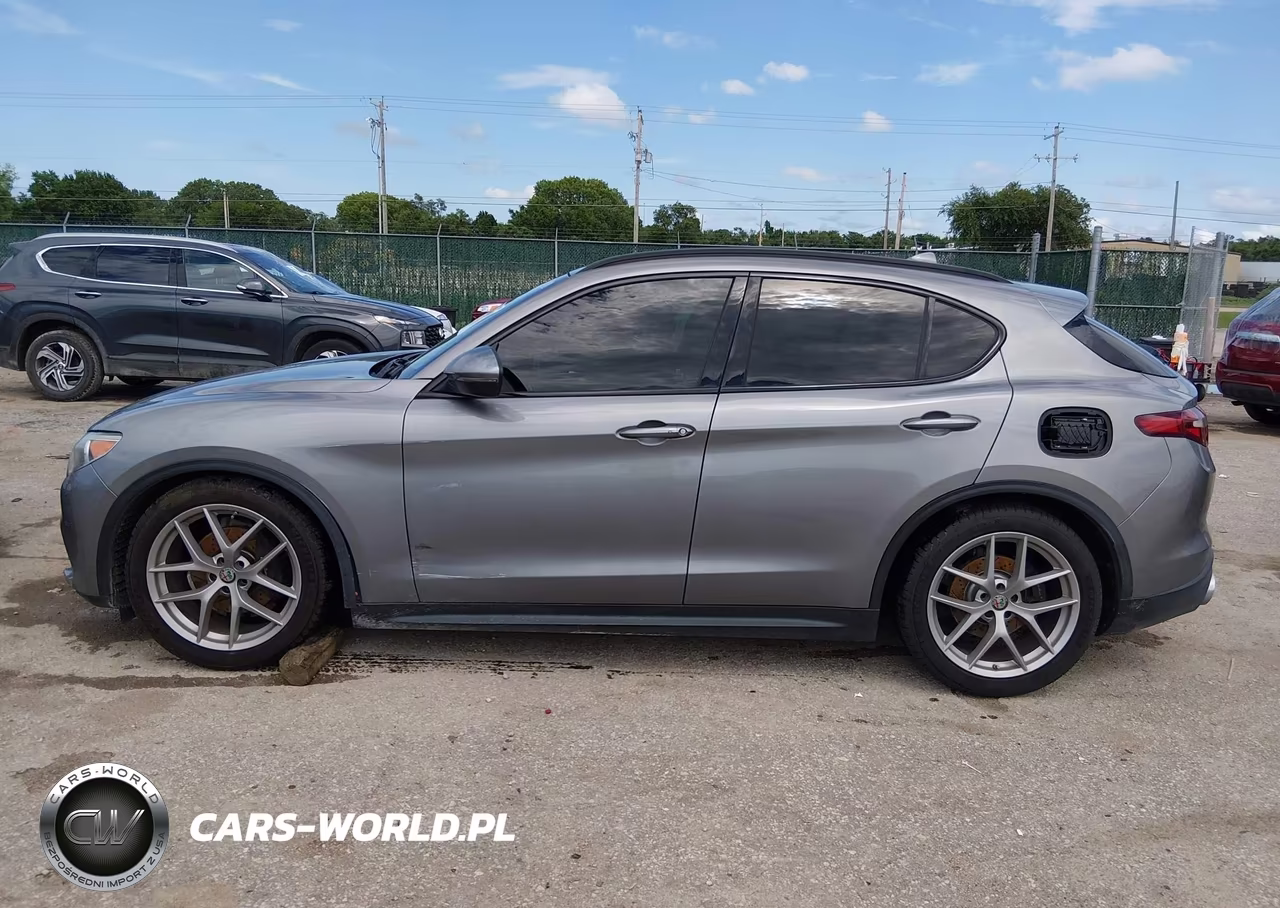2018 Alfa Romeo Stelvio Ti Sport Awd VIN:ZASFAKNN2J7B79388 - 15