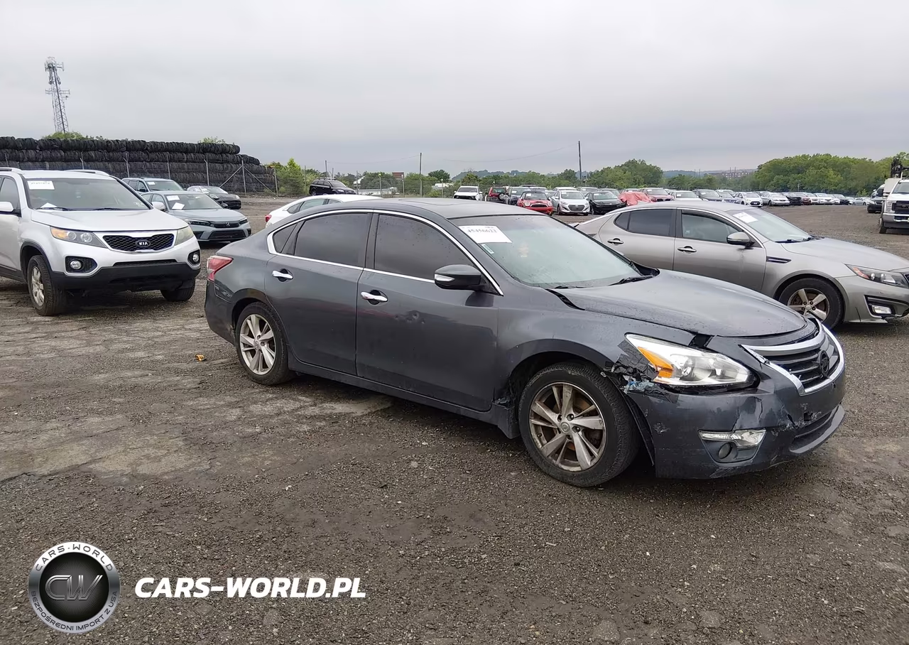 2013 Nissan Altima 2.5 Sv – zdjęcie 1 z 14