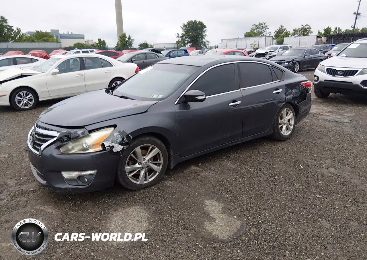 2013 Nissan Altima 2.5 Sv VIN:1N4AL3AP0DC144957 - 2