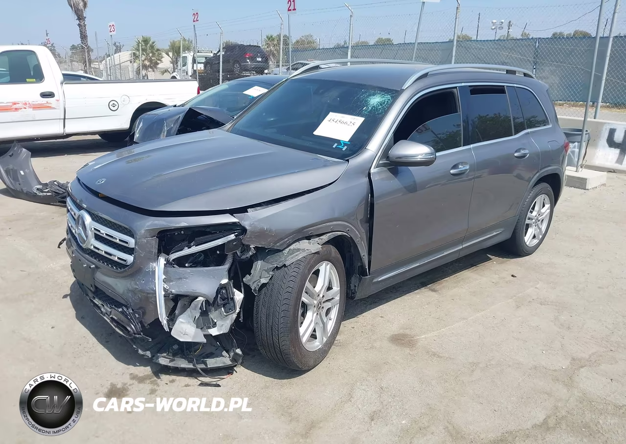 2023 Mercedes-Benz Glb 250 4Matic VIN:W1N4M4HB2PW270477 - 2