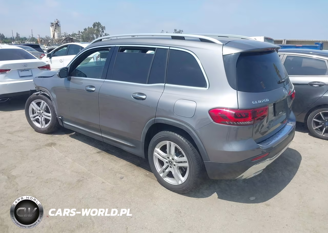 2023 Mercedes-Benz Glb 250 4Matic VIN:W1N4M4HB2PW270477 - 3