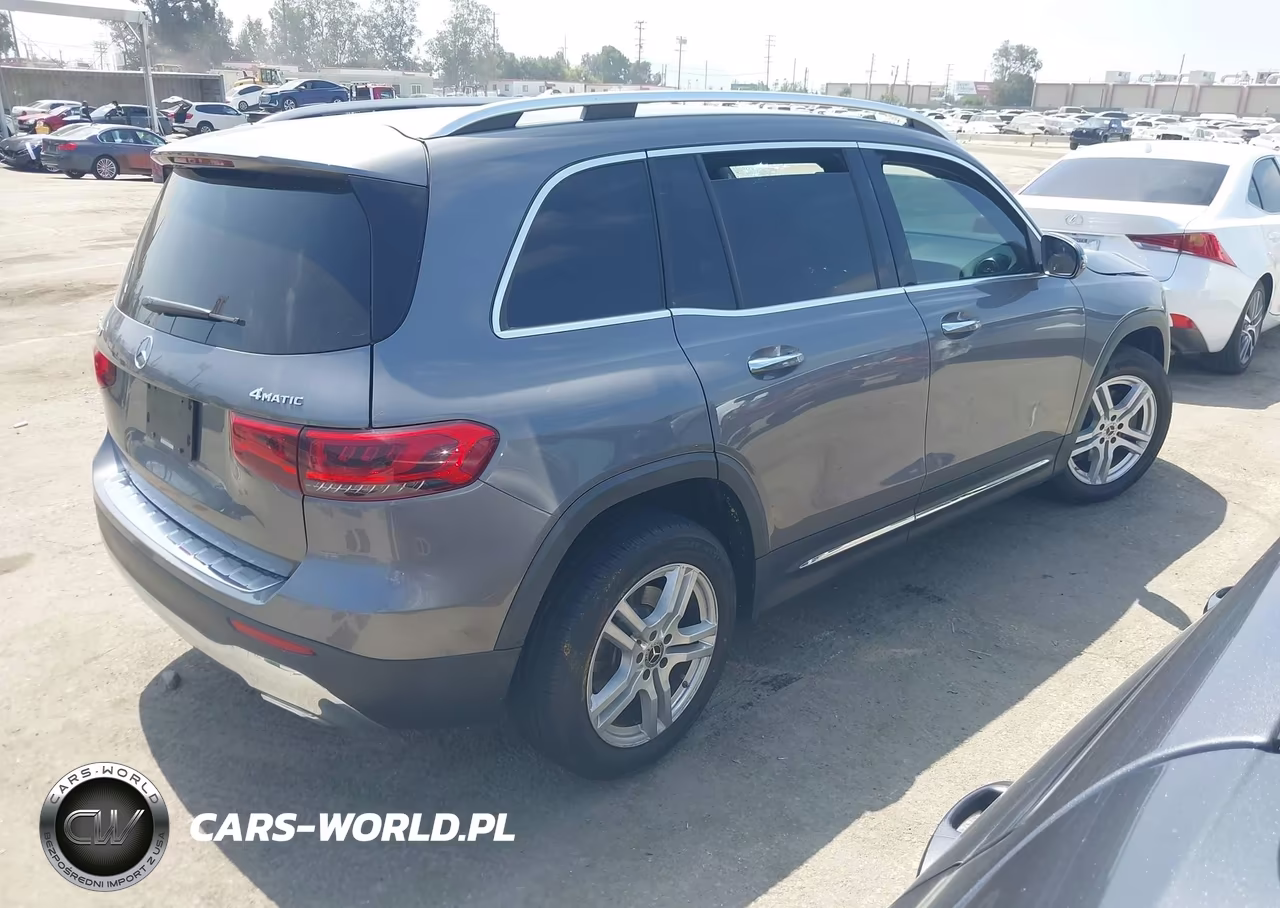 2023 Mercedes-Benz Glb 250 4Matic VIN:W1N4M4HB2PW270477 - 4