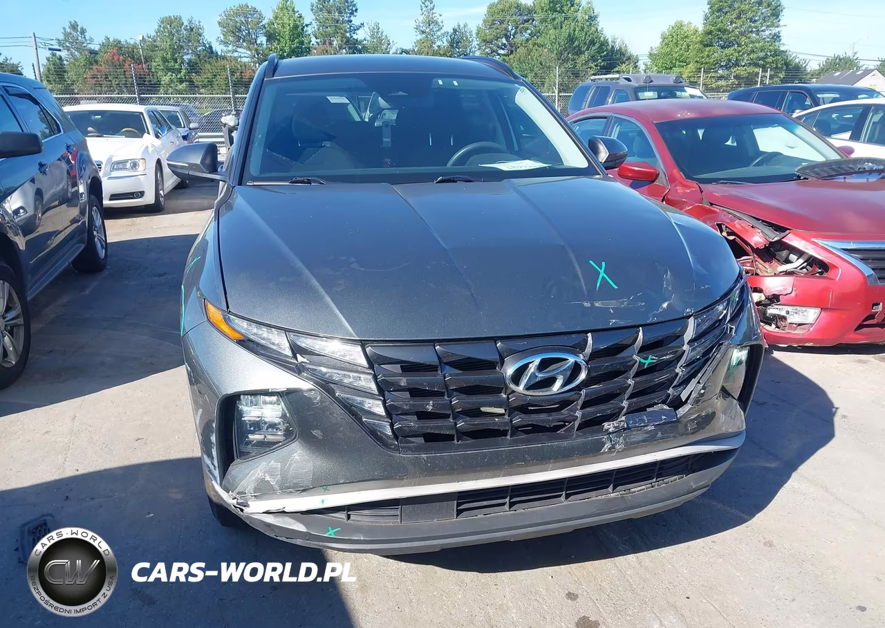 2023 Hyundai Tucson Sel VIN:5NMJBCAE7PH264515 - 12