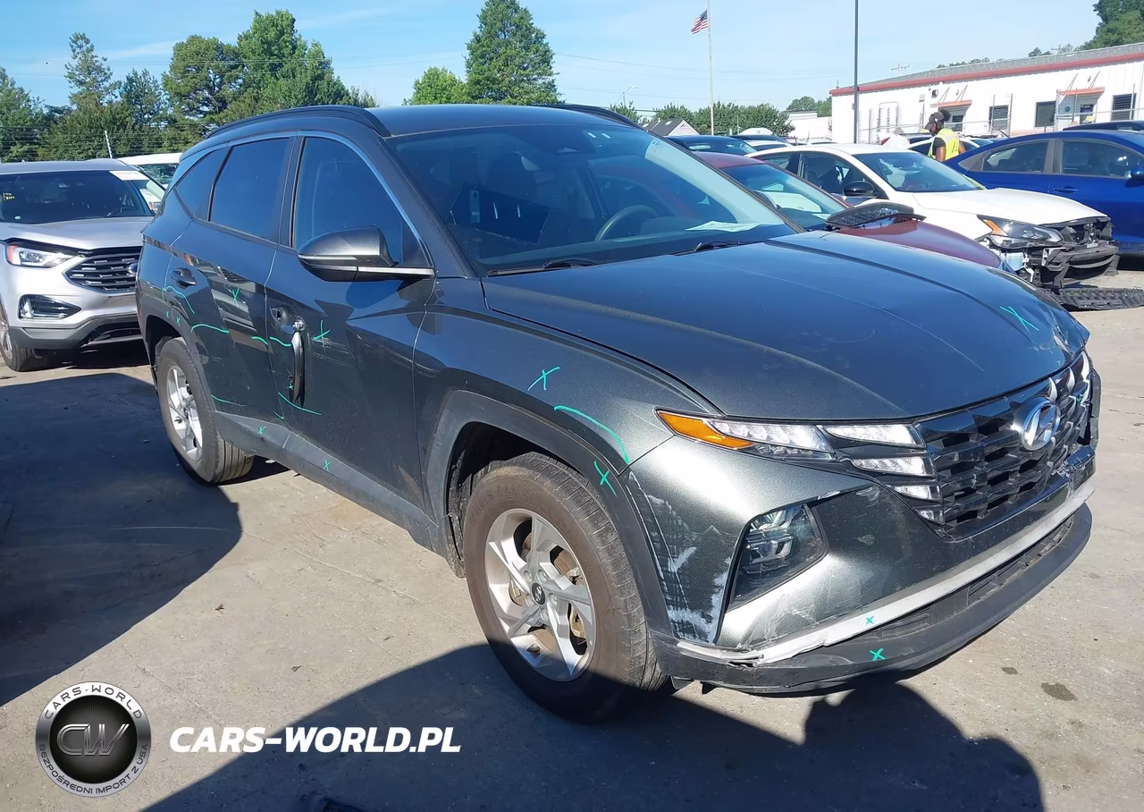 2023 Hyundai Tucson Sel VIN:5NMJBCAE7PH264515 - 13
