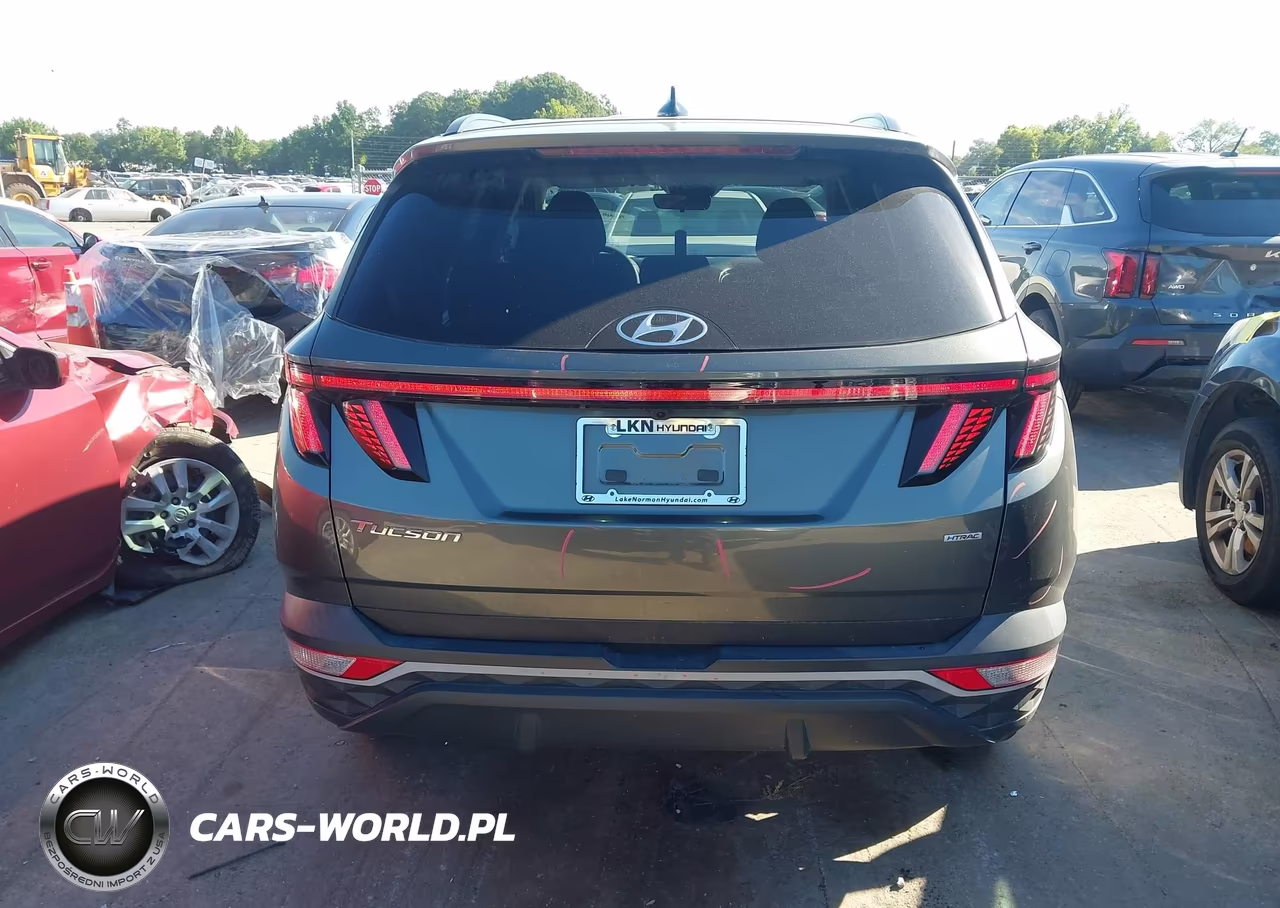 2023 Hyundai Tucson Sel VIN:5NMJBCAE7PH264515 - 16