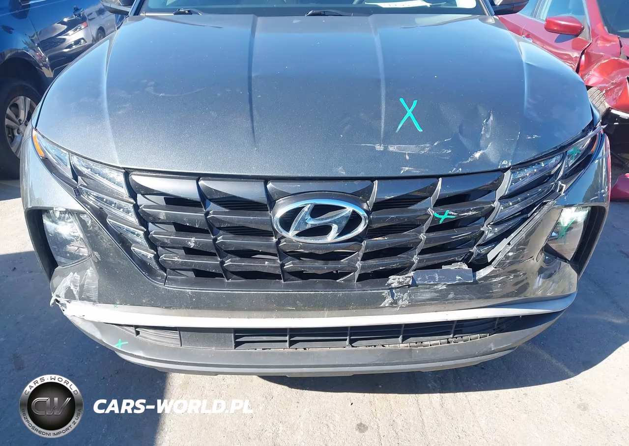 2023 Hyundai Tucson Sel VIN:5NMJBCAE7PH264515 - 17