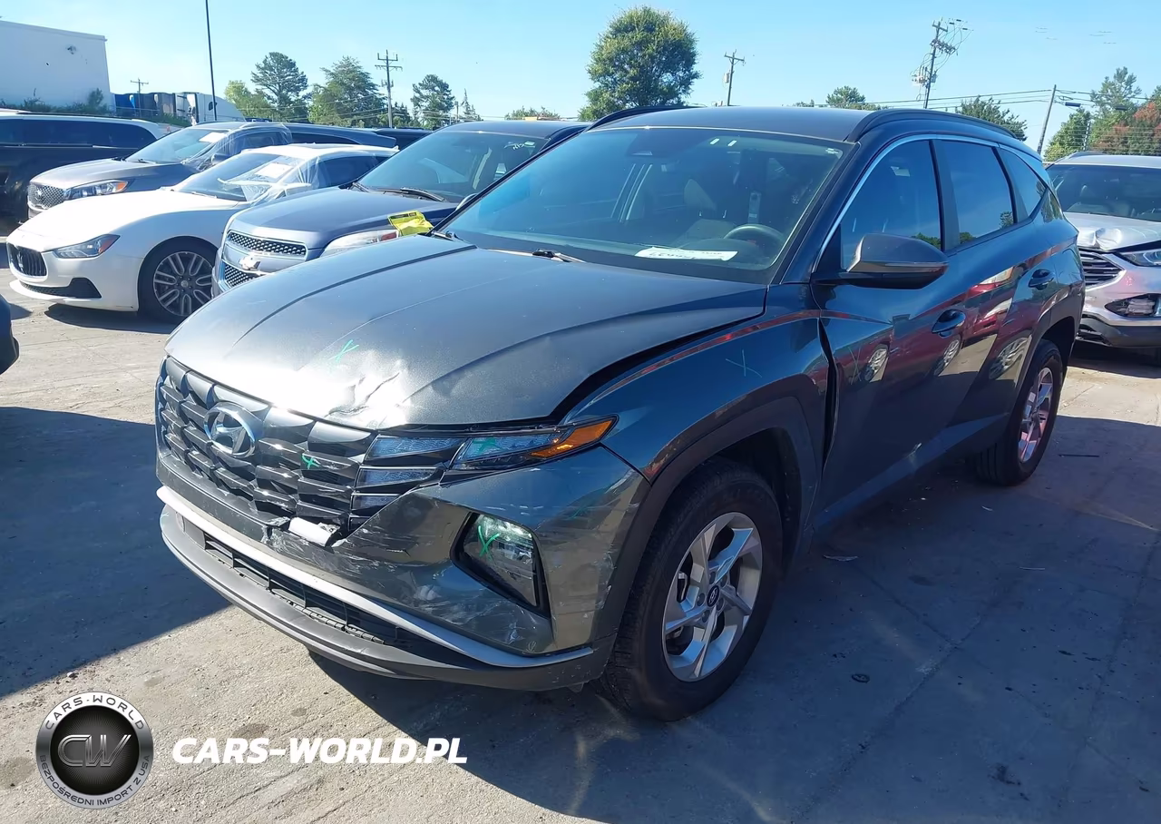 2023 Hyundai Tucson Sel VIN:5NMJBCAE7PH264515 - 2