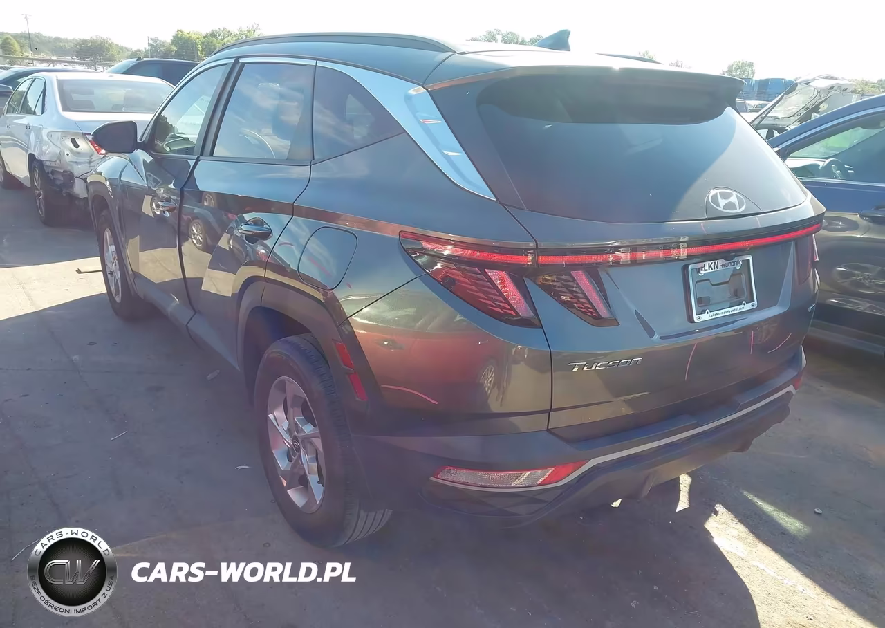 2023 Hyundai Tucson Sel VIN:5NMJBCAE7PH264515 - 3