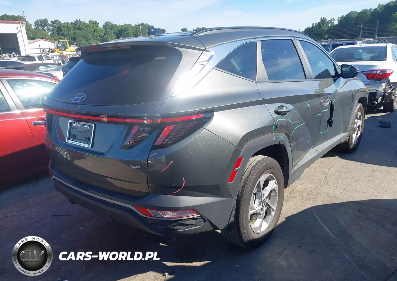 2023 Hyundai Tucson Sel VIN:5NMJBCAE7PH264515 - 4