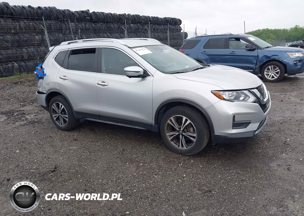 2019 Nissan Rogue Sv – zdjęcie 1 z 18