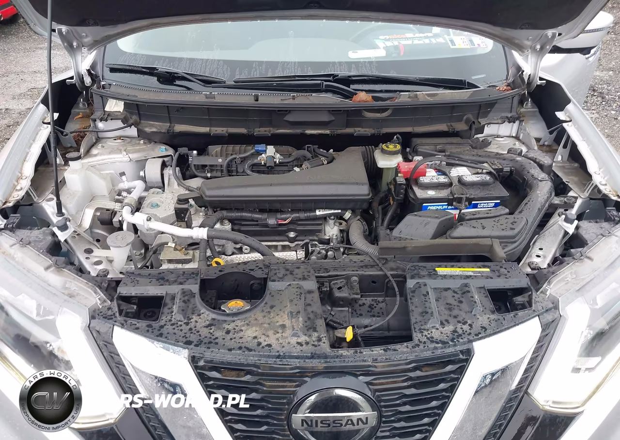2019 Nissan Rogue Sv VIN:JN8AT2MV2KW384400 - 10