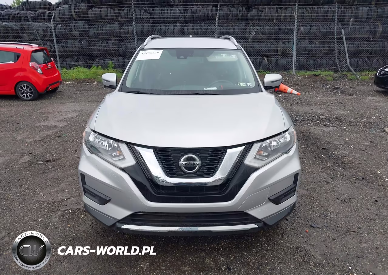 2019 Nissan Rogue Sv VIN:JN8AT2MV2KW384400 - 12