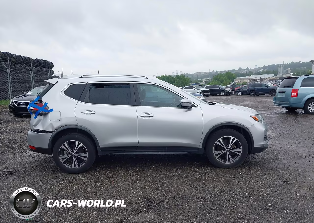 2019 Nissan Rogue Sv VIN:JN8AT2MV2KW384400 - 13
