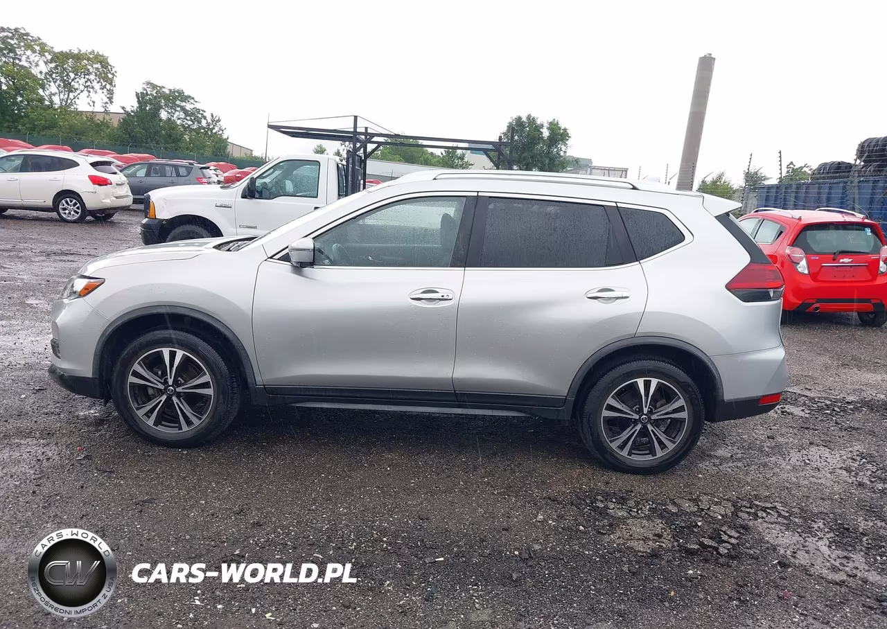 2019 Nissan Rogue Sv VIN:JN8AT2MV2KW384400 - 14