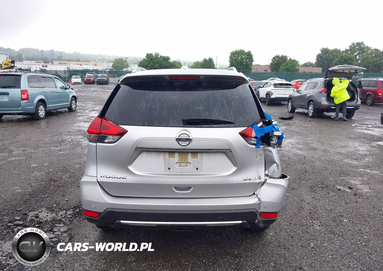 2019 Nissan Rogue Sv VIN:JN8AT2MV2KW384400 - 16