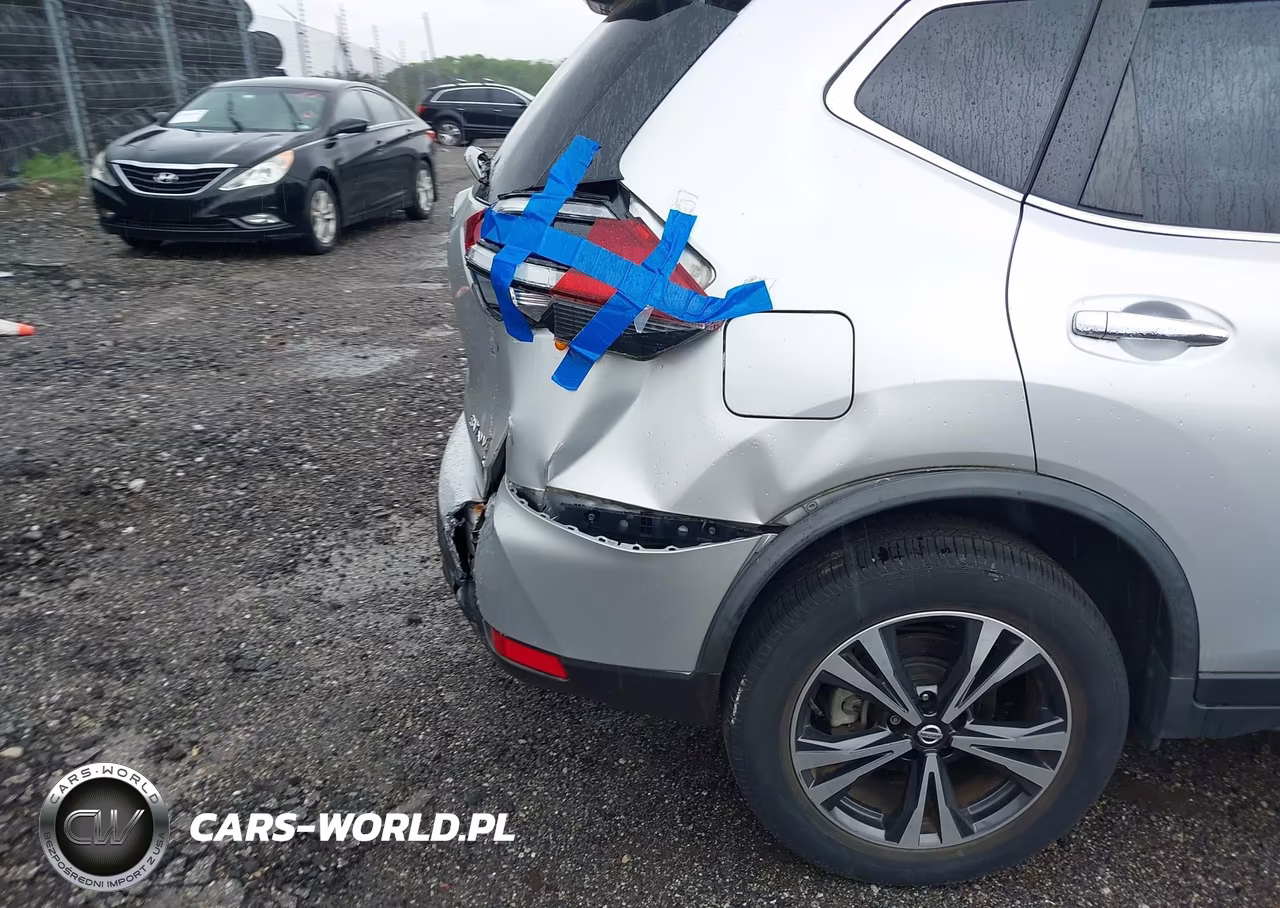 2019 Nissan Rogue Sv VIN:JN8AT2MV2KW384400 - 17