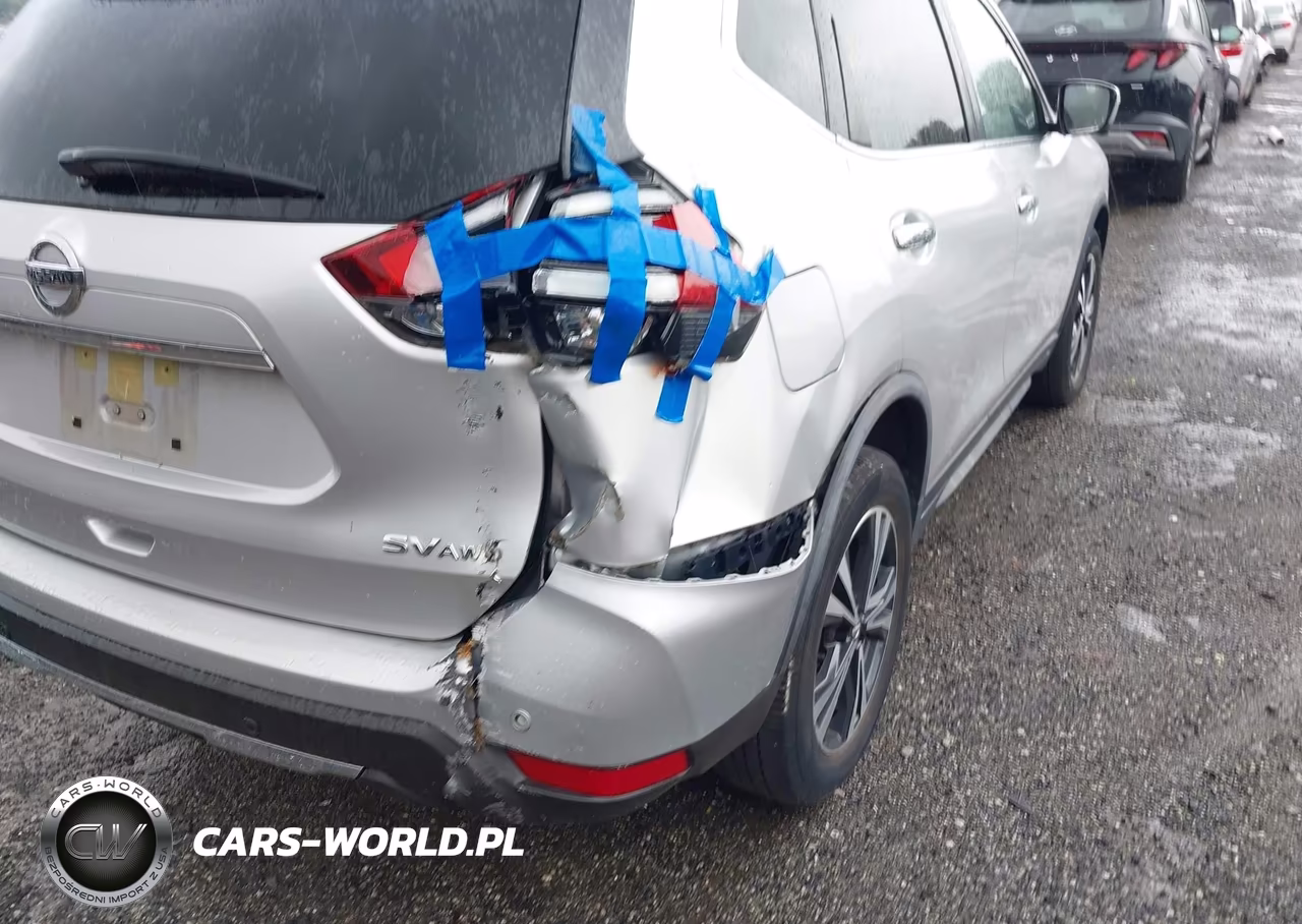 2019 Nissan Rogue Sv VIN:JN8AT2MV2KW384400 - 18