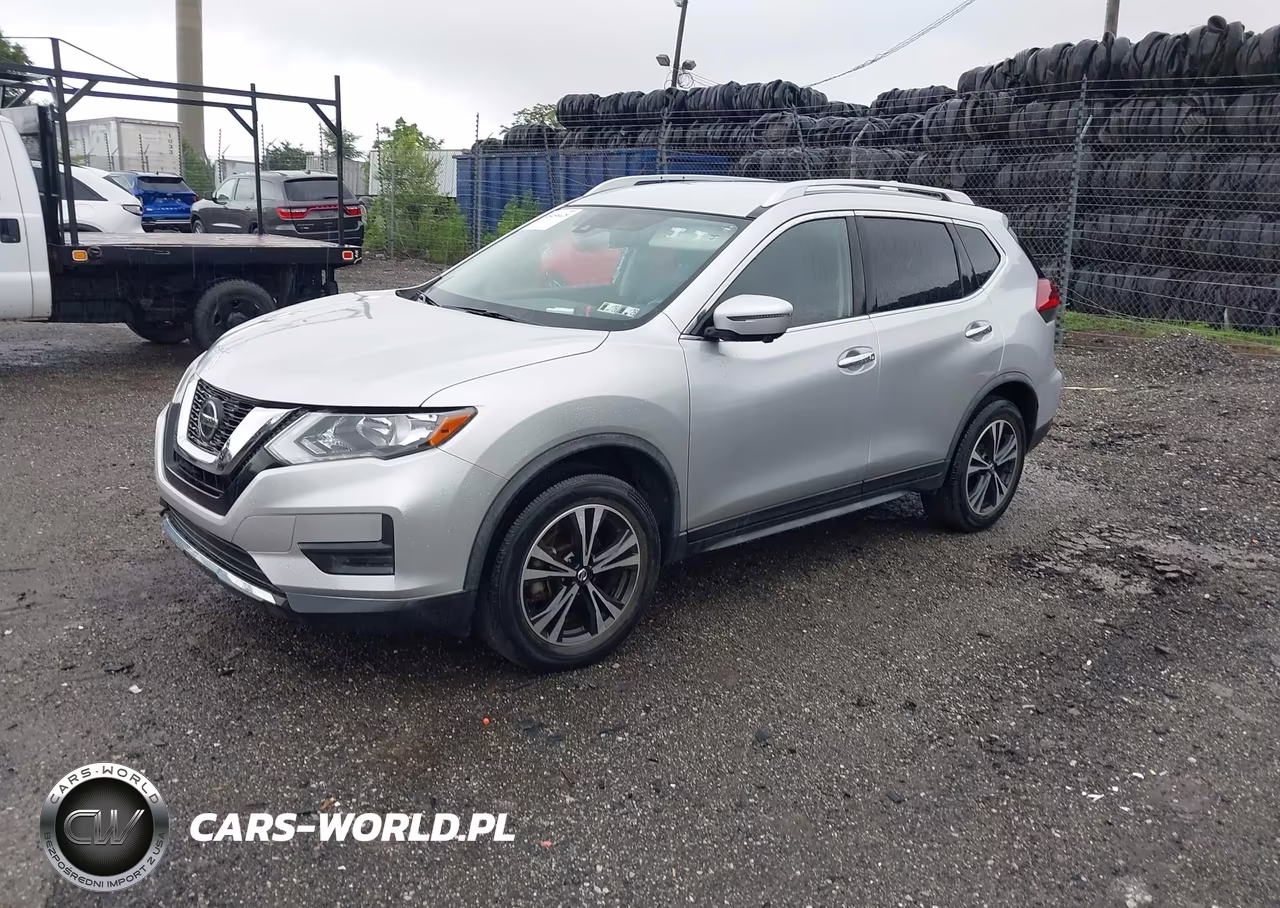 2019 Nissan Rogue Sv VIN:JN8AT2MV2KW384400 - 2