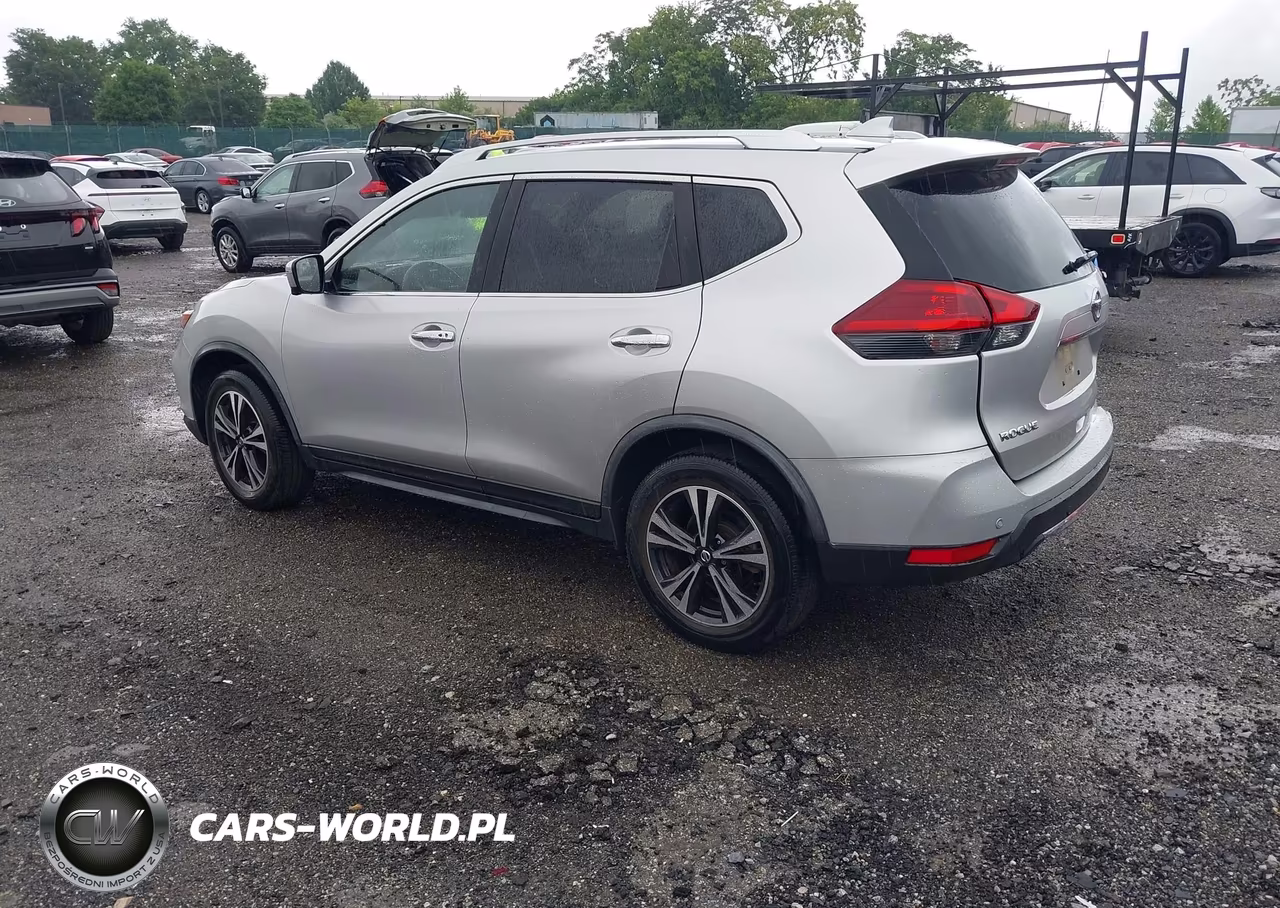 2019 Nissan Rogue Sv VIN:JN8AT2MV2KW384400 - 3