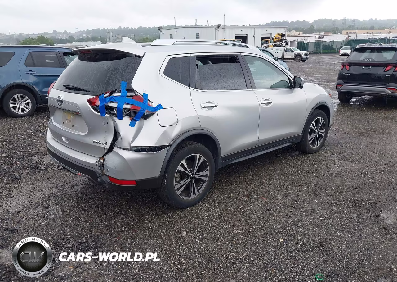 2019 Nissan Rogue Sv VIN:JN8AT2MV2KW384400 - 4