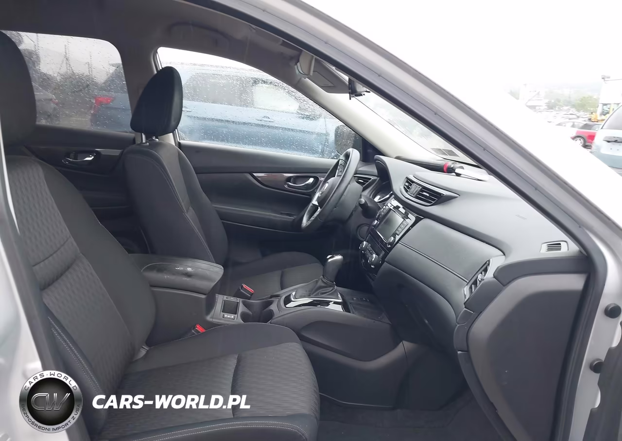 2019 Nissan Rogue Sv VIN:JN8AT2MV2KW384400 - 5