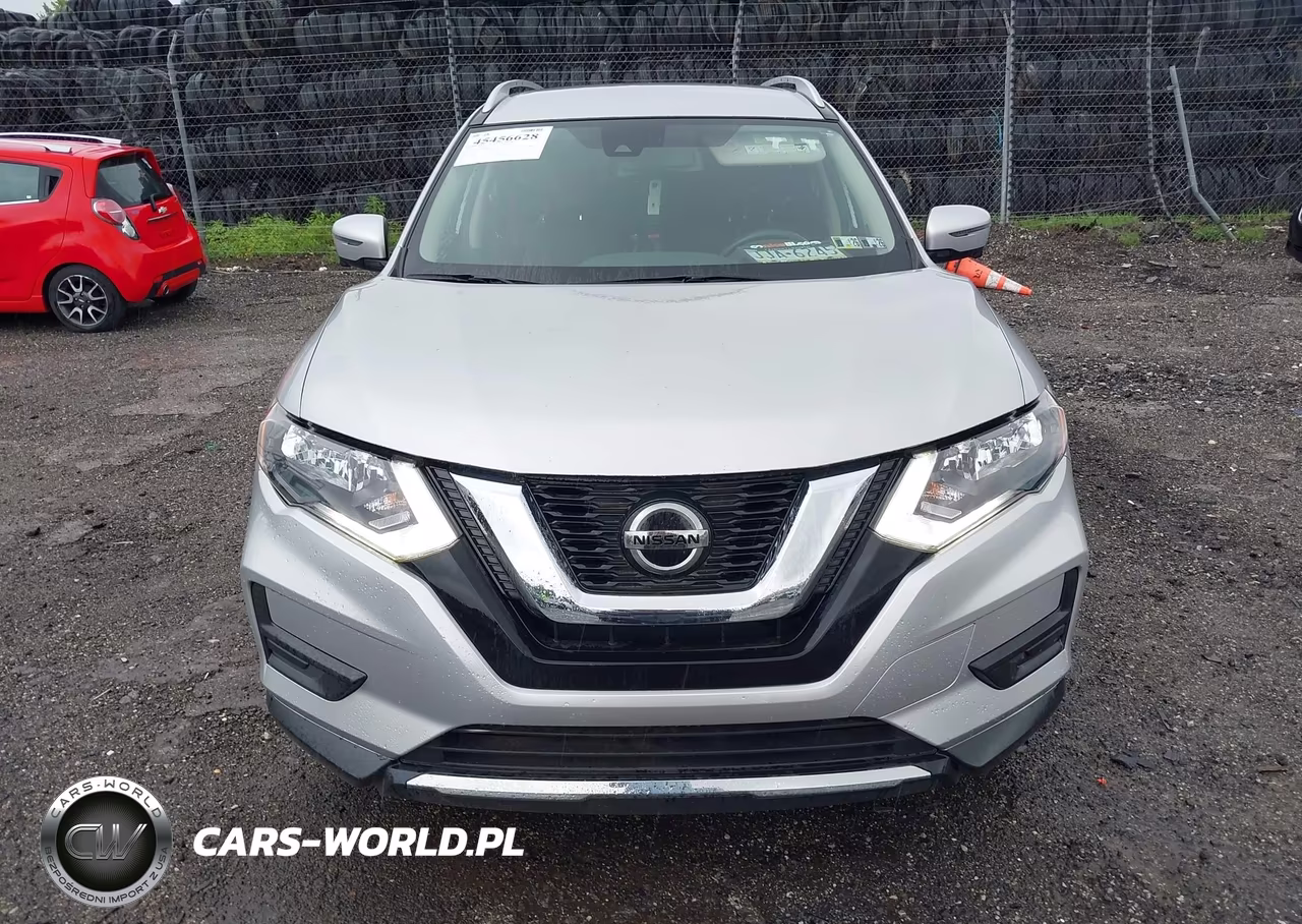 2019 Nissan Rogue Sv VIN:JN8AT2MV2KW384400 - 6