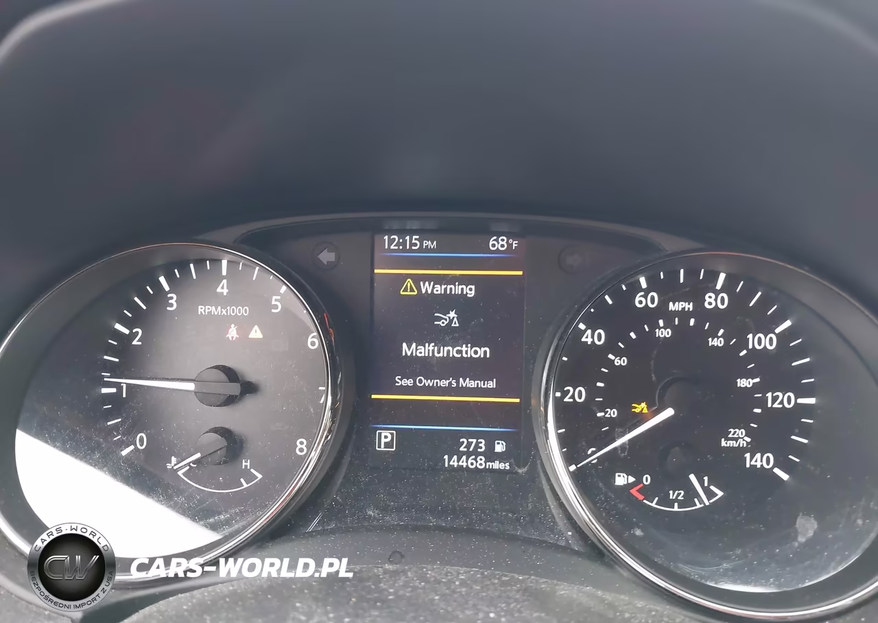 2019 Nissan Rogue Sv VIN:JN8AT2MV2KW384400 - 7