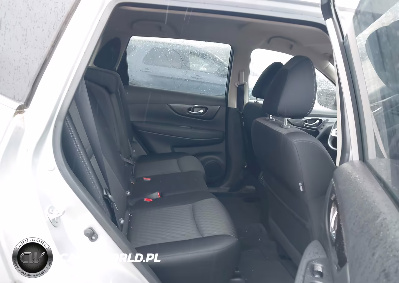 2019 Nissan Rogue Sv VIN:JN8AT2MV2KW384400 - 8