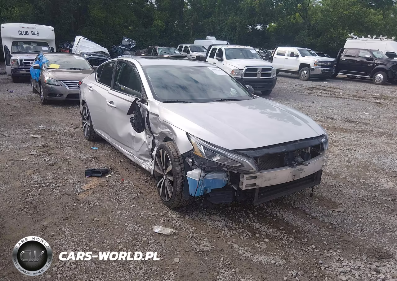 2020 Nissan Altima Sr Fwd – zdjęcie 1 z 17