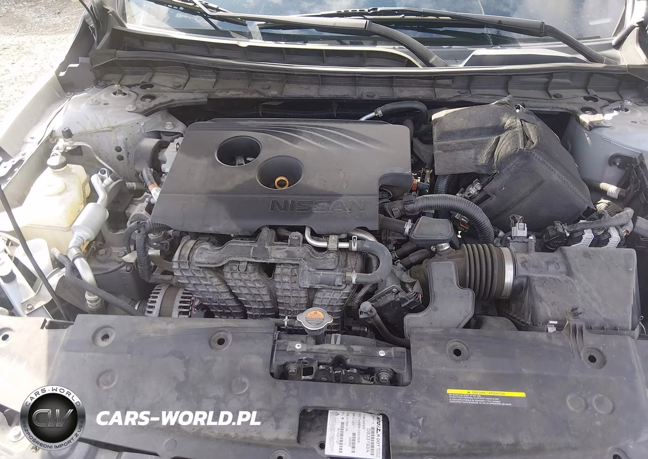 2020 Nissan Altima Sr Fwd VIN:1N4BL4CV4LC243964 - 10