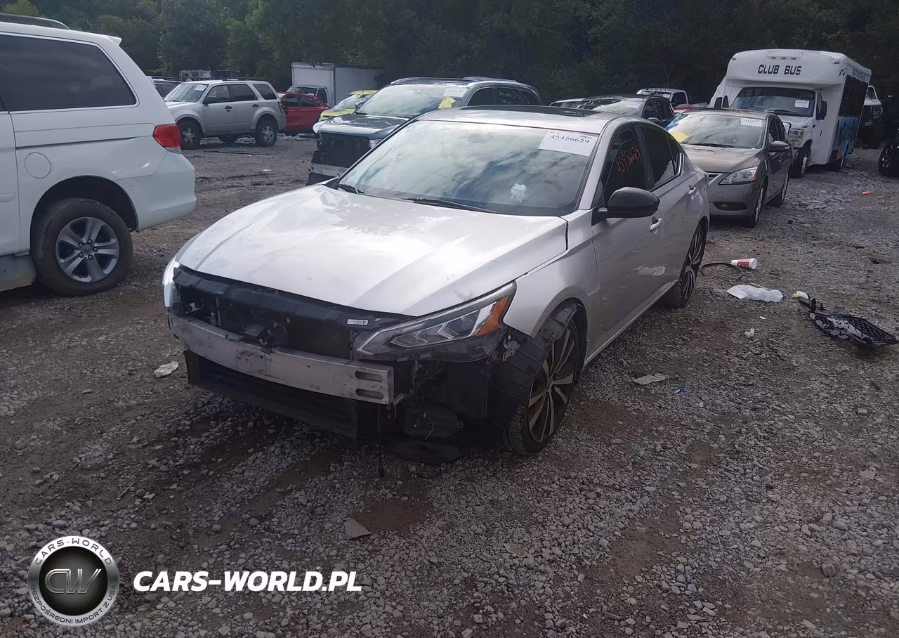 2020 Nissan Altima Sr Fwd VIN:1N4BL4CV4LC243964 - 2