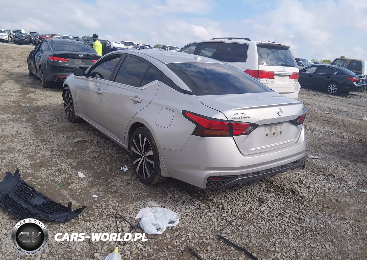 2020 Nissan Altima Sr Fwd VIN:1N4BL4CV4LC243964 - 3