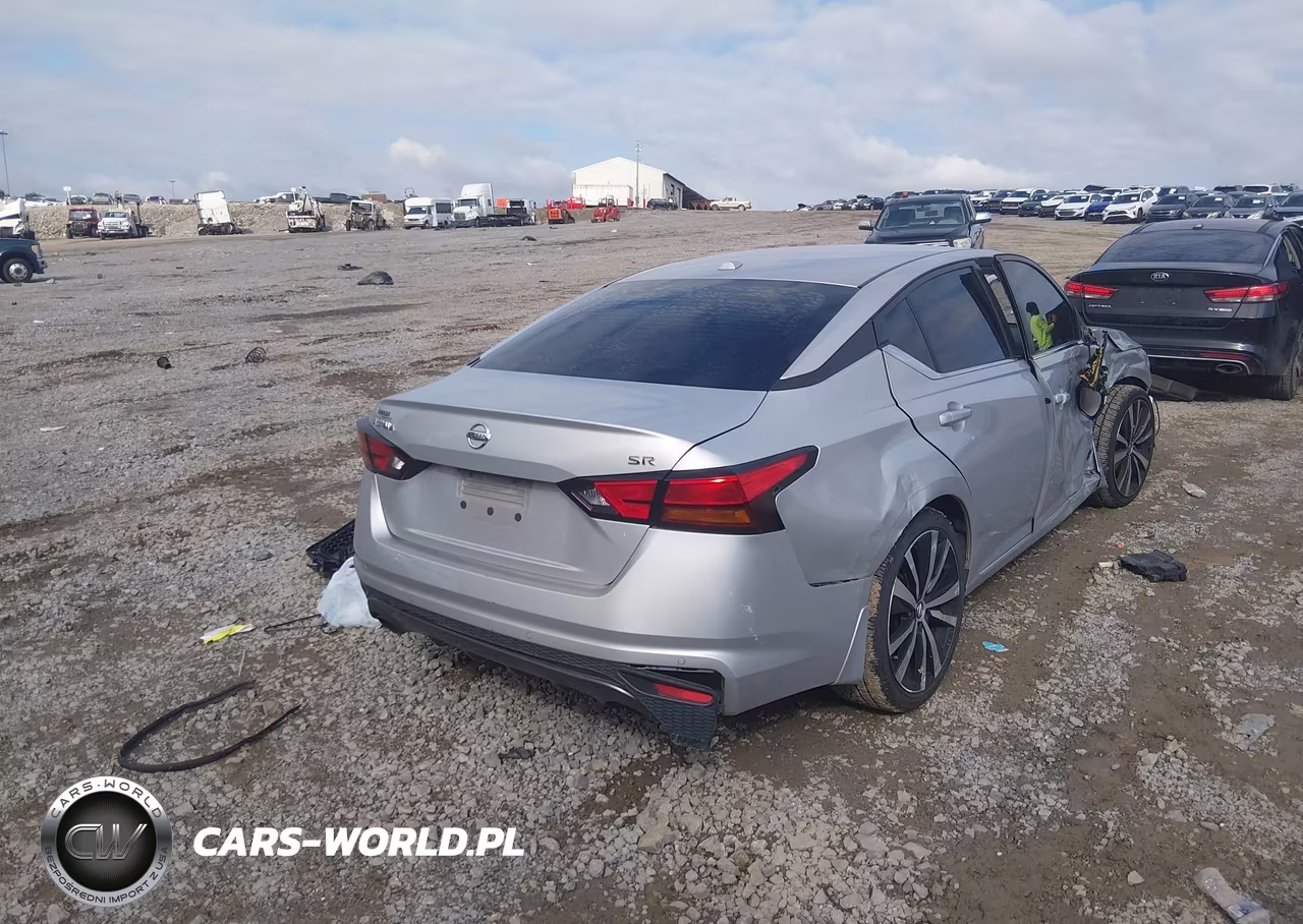2020 Nissan Altima Sr Fwd VIN:1N4BL4CV4LC243964 - 4