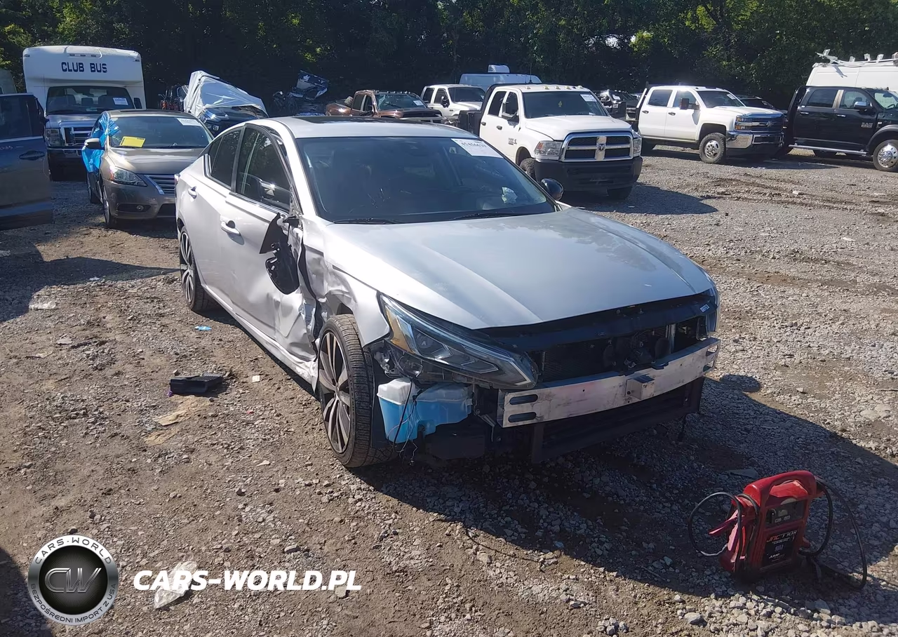 2020 Nissan Altima Sr Fwd VIN:1N4BL4CV4LC243964 - 6