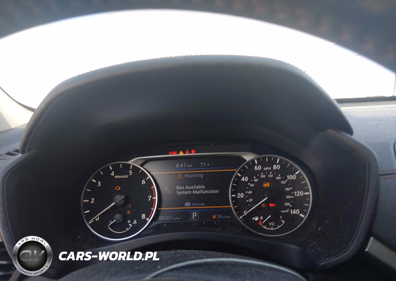 2020 Nissan Altima Sr Fwd VIN:1N4BL4CV4LC243964 - 7
