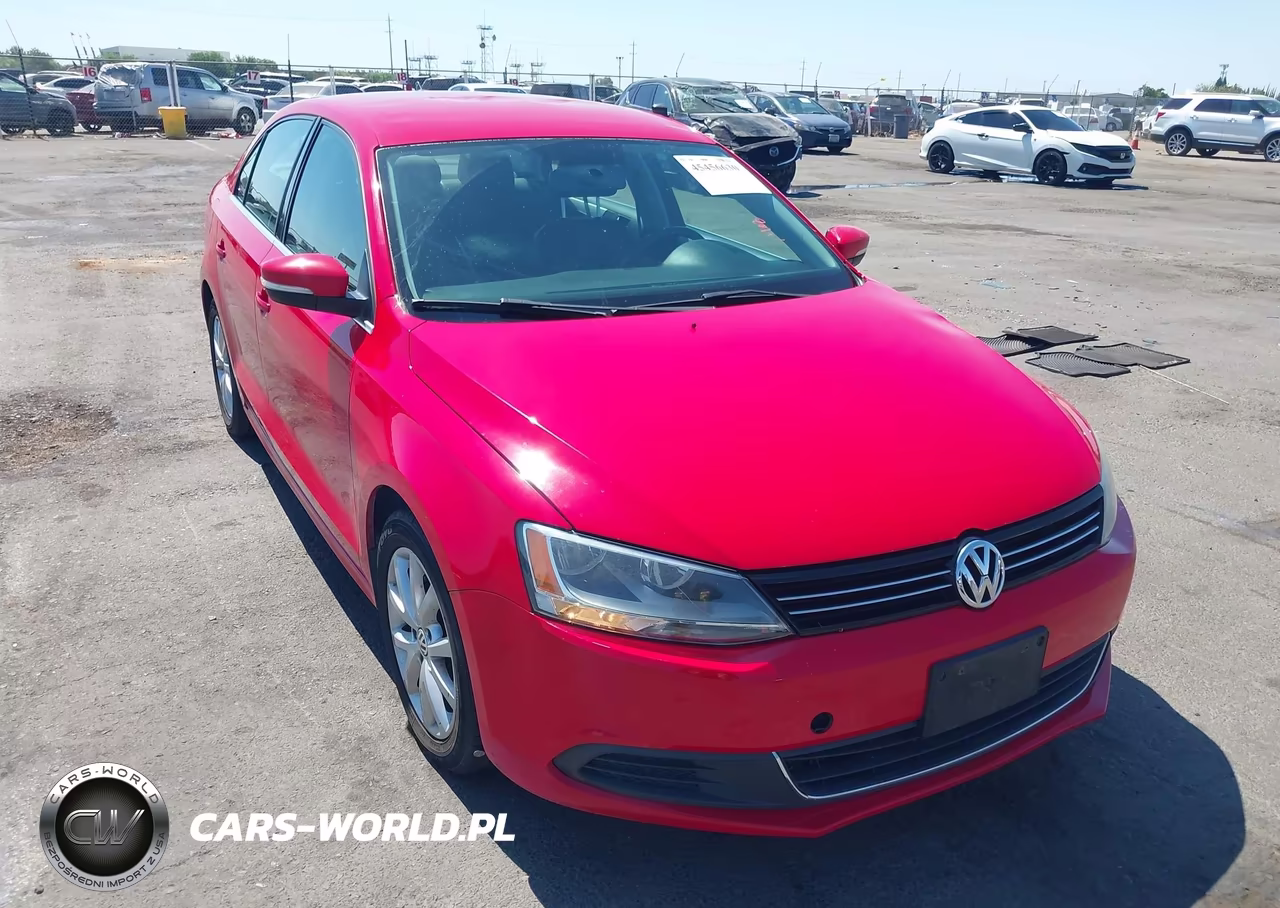 2013 Volkswagen Jetta 2.5L Se – zdjęcie 1 z 16